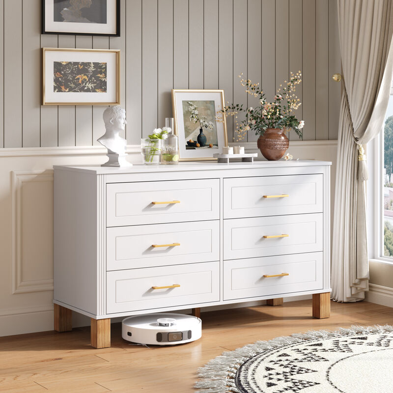 Gispad Modern Storage Dresser image number 1