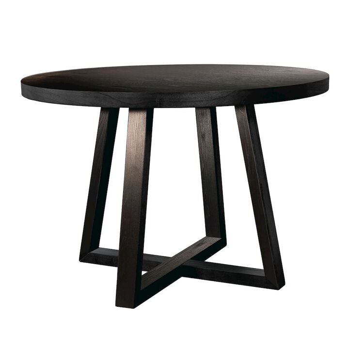 Sunny Designs Mia Round Wood Dining Table