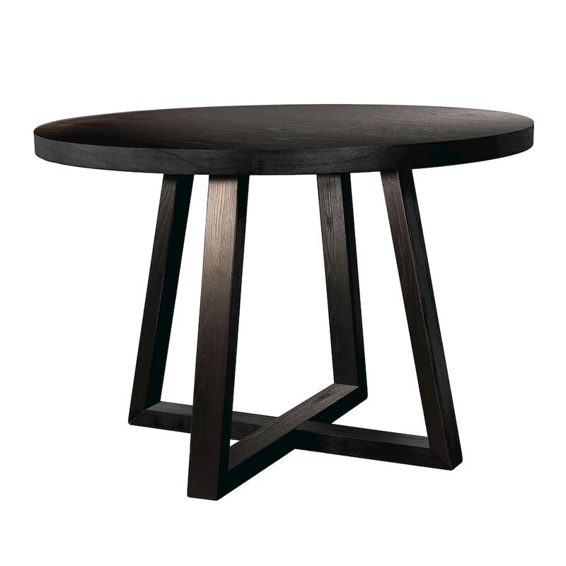 Sunny Designs Mia Round Wood Dining Table image number 0
