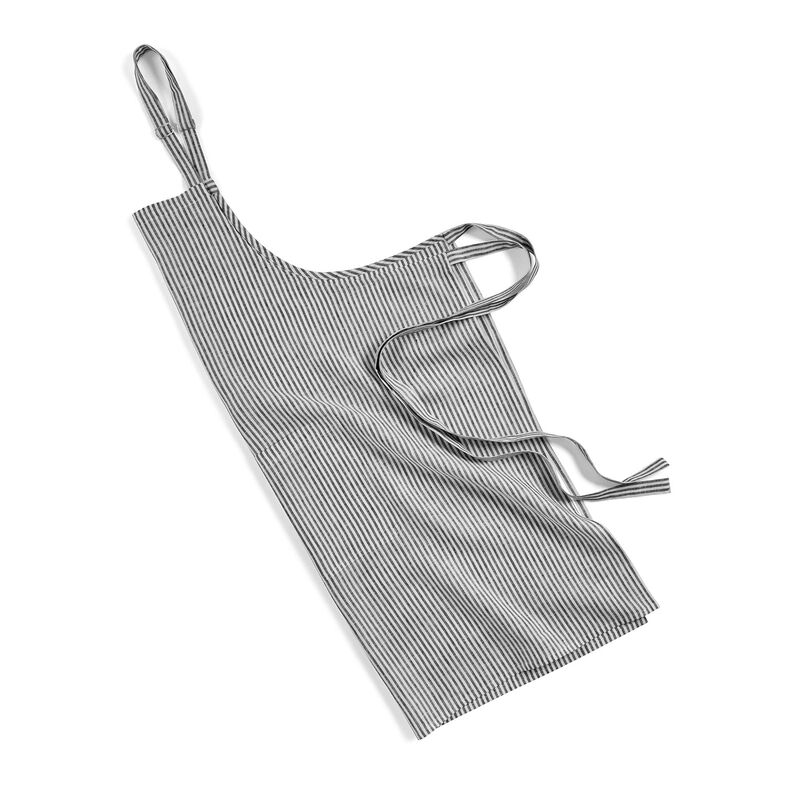 Solino Home 100% Pure Linen Apron - Linen Full Midi Apron