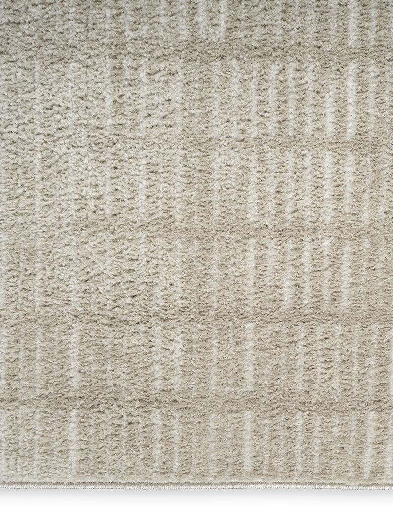 Modern Comfort MNC03 Gray/Ivory 5'3" x 7' Rug