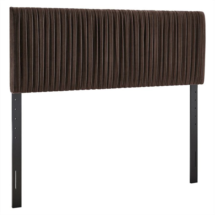 Eloise Stain-Resistant Performance Velvet Full Headboard