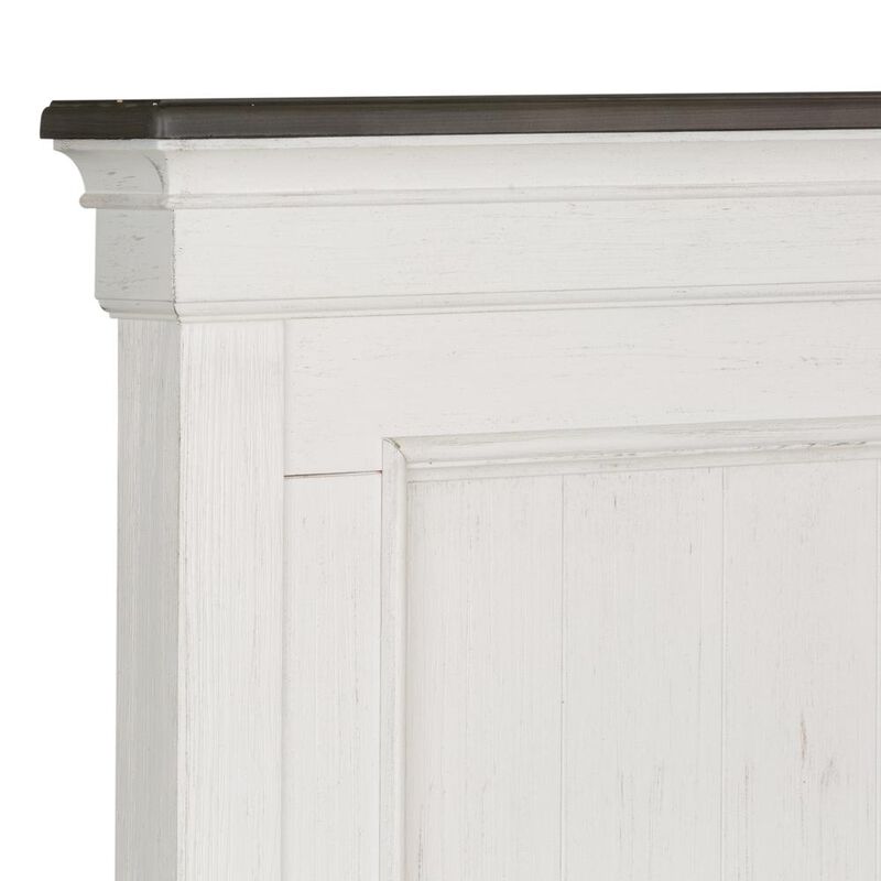 Liberty Furniture Allyson Park Panel Bed image number 5