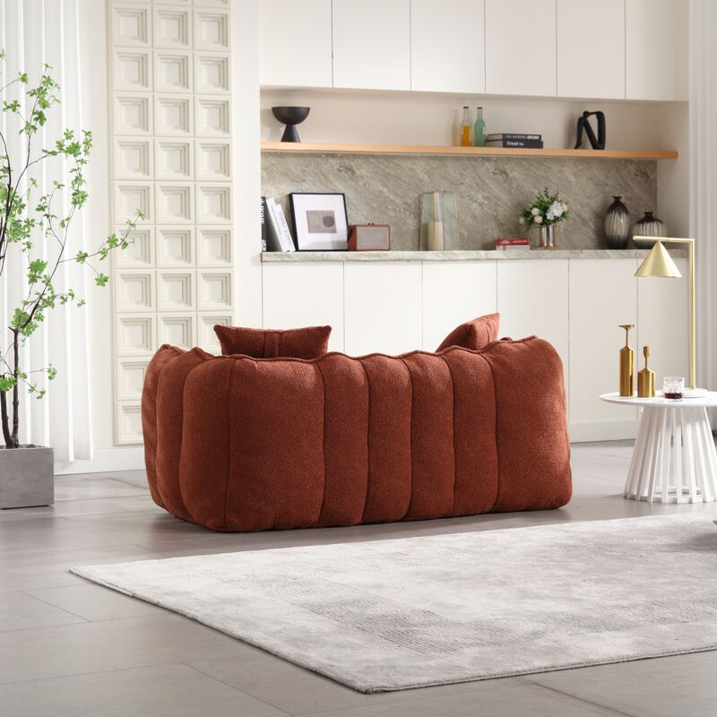 Large Square Beanbag Chair image number 5