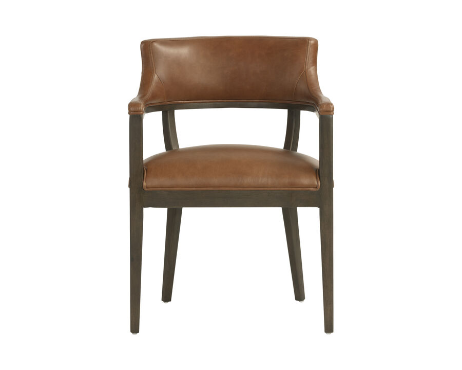 Brylea Brown Dining Armchair