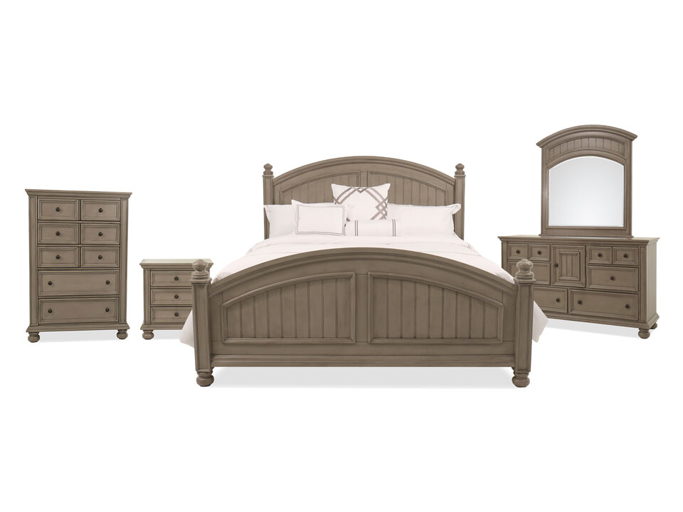 Barnwell 5pc California King Bedroom Set