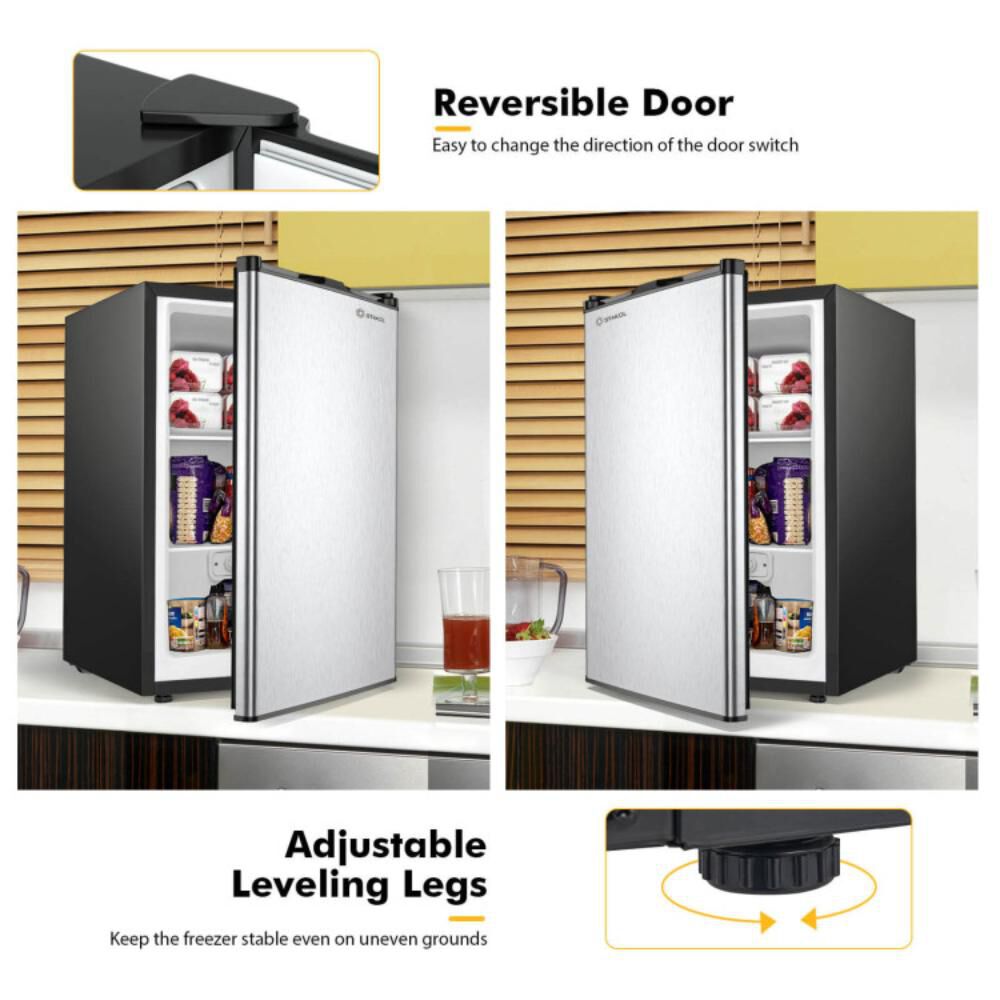 Costway Upright Freezer - Thumbnail 4