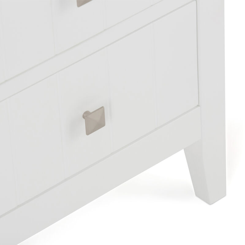 Acadian Four Drawer Floor Storage Cabinet image number 7