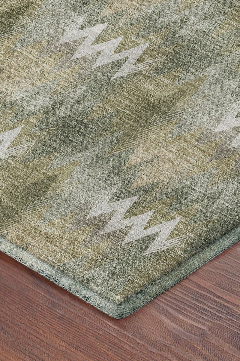 Soft Essentials SE5 Olive 9' x 12' Rug image number 6