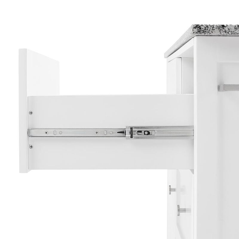 Crosley Furniture Soren Granite Top Kitchen Island/Cart