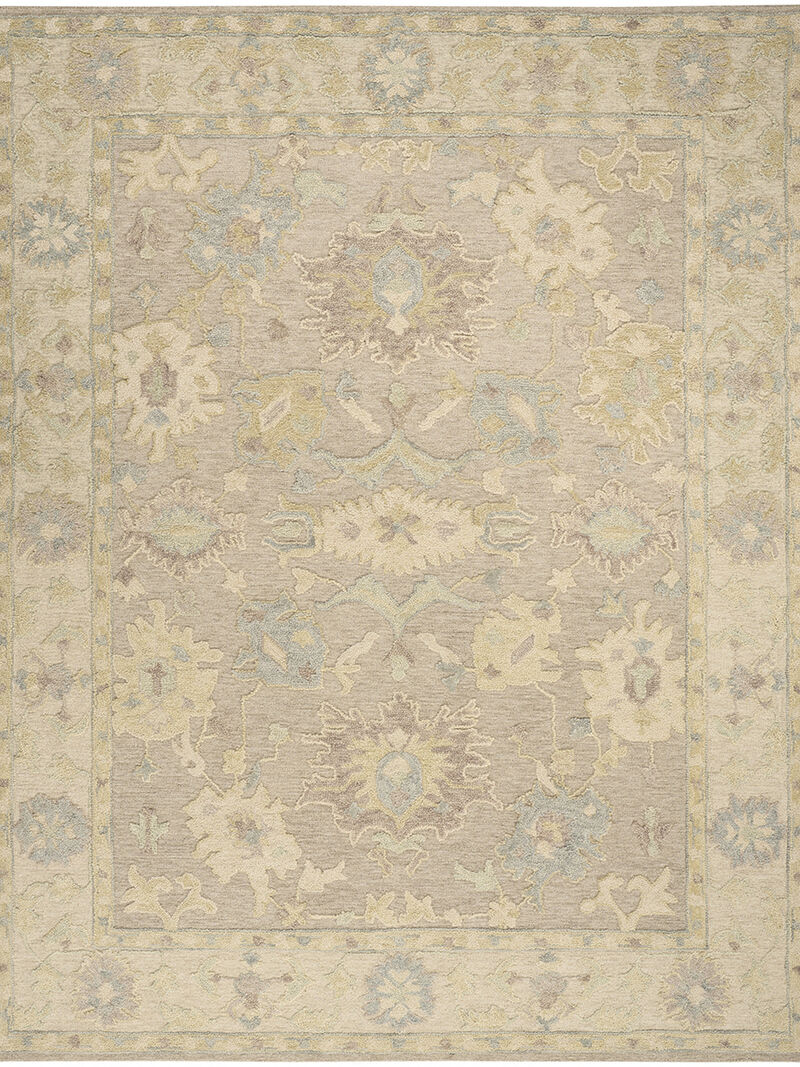 Maison MSO01 Taupe/Ivory 5'9" x 8'9" Rug