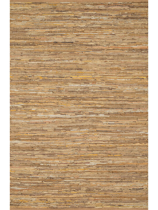 Edge ED01 Tan 5' x 7'6" Rug