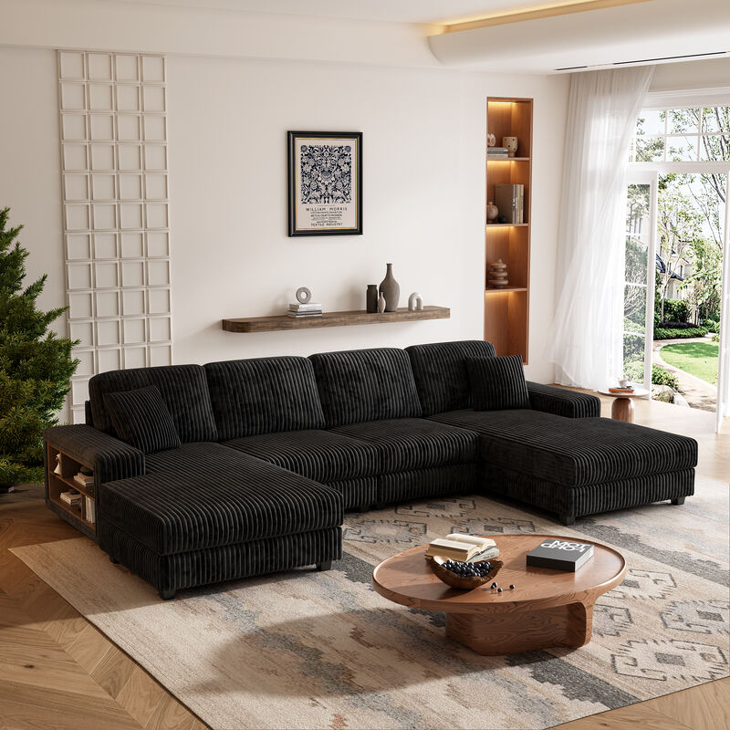 Flotud U-shaped Combination Sofa image number 2