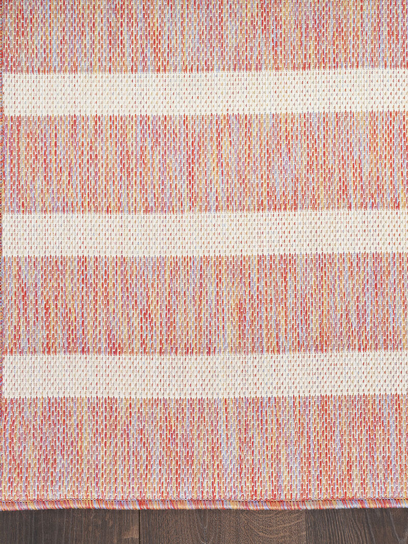 Positano POS03 Rainbow/Ivory 9' x 12' Rug image number 5