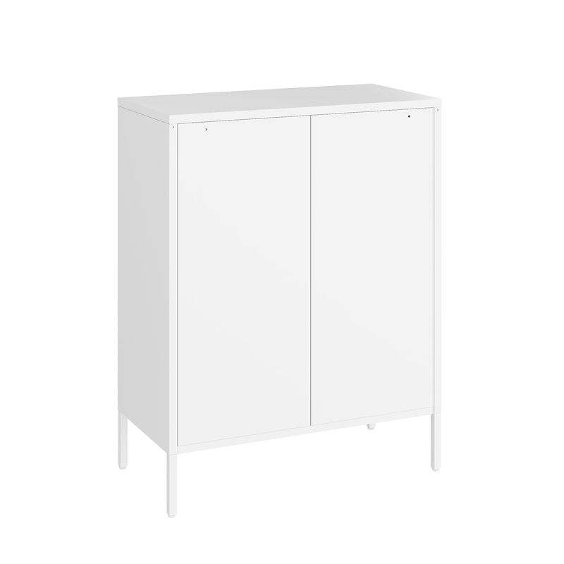 Amelia White Cabinet