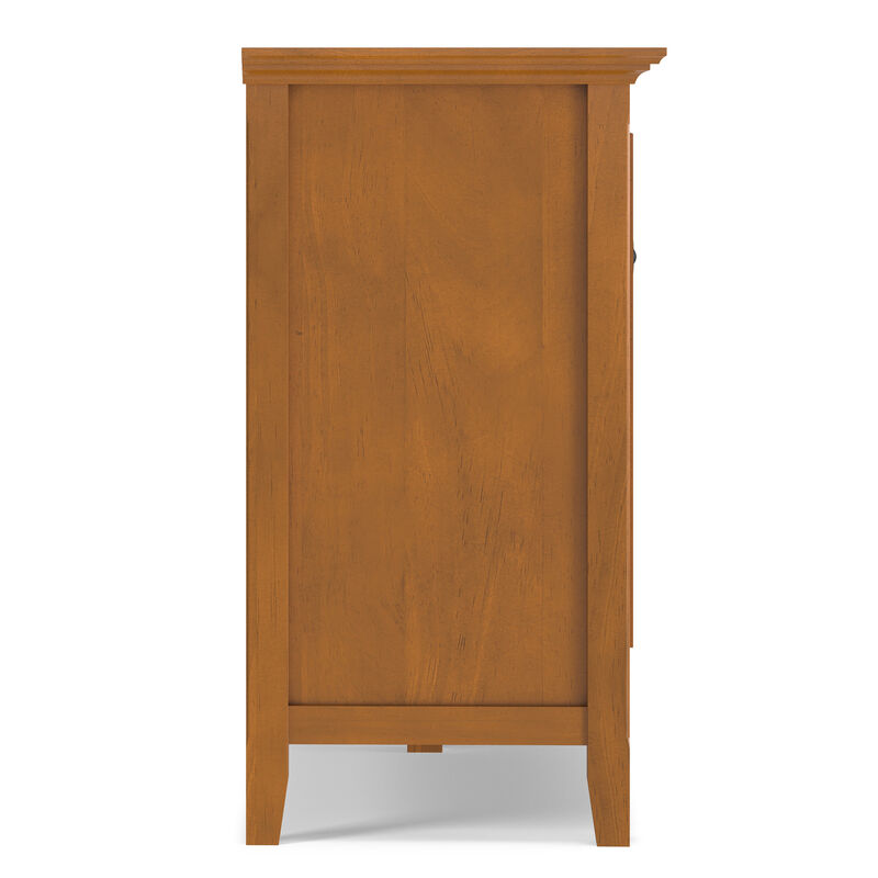 Simpli Home Amherst Wide 4 Door Storage Cabinet image number 6