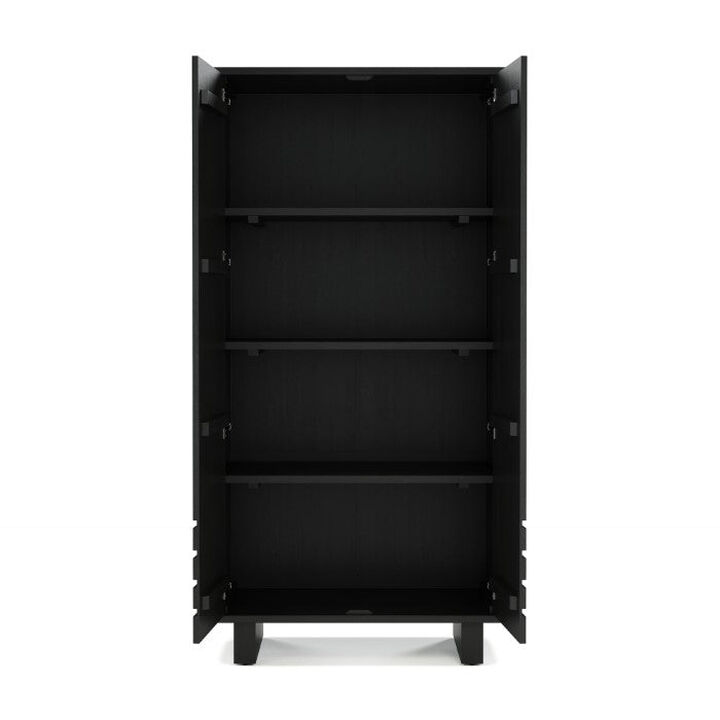 Array Solid Wood Large Cabinet