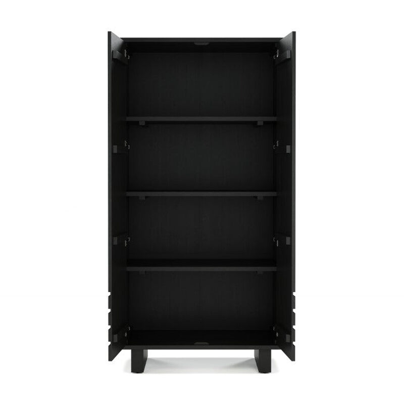 Array Solid Wood Large Cabinet