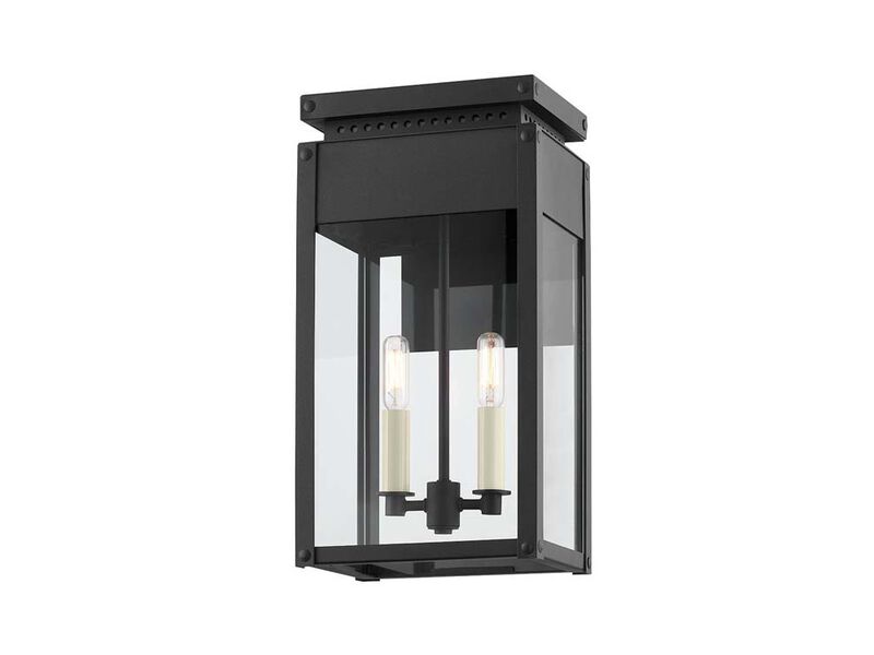 Braydan Exterior Wall Sconce image number 1