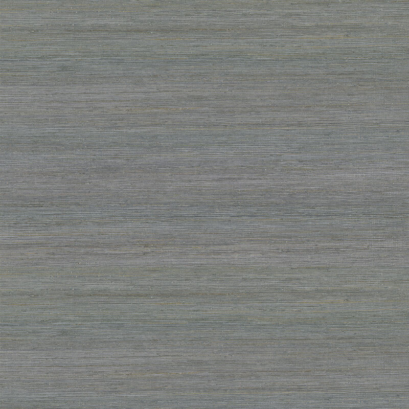 Shandong Slate Ramie Grasscloth Wallpaper image number 0