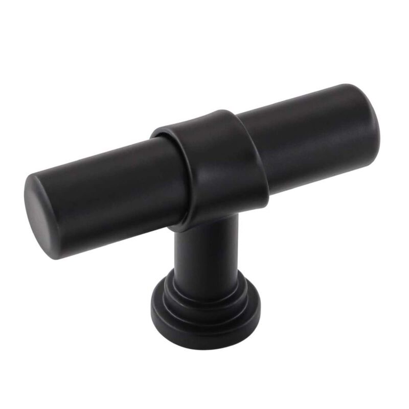 goldenwarm 5 Pack Black Cabinet Knobs Black Kitchen Cabinet Knobs Black Drawer Knobs Matte Black Cabinet Knobs Black Dresser Kno