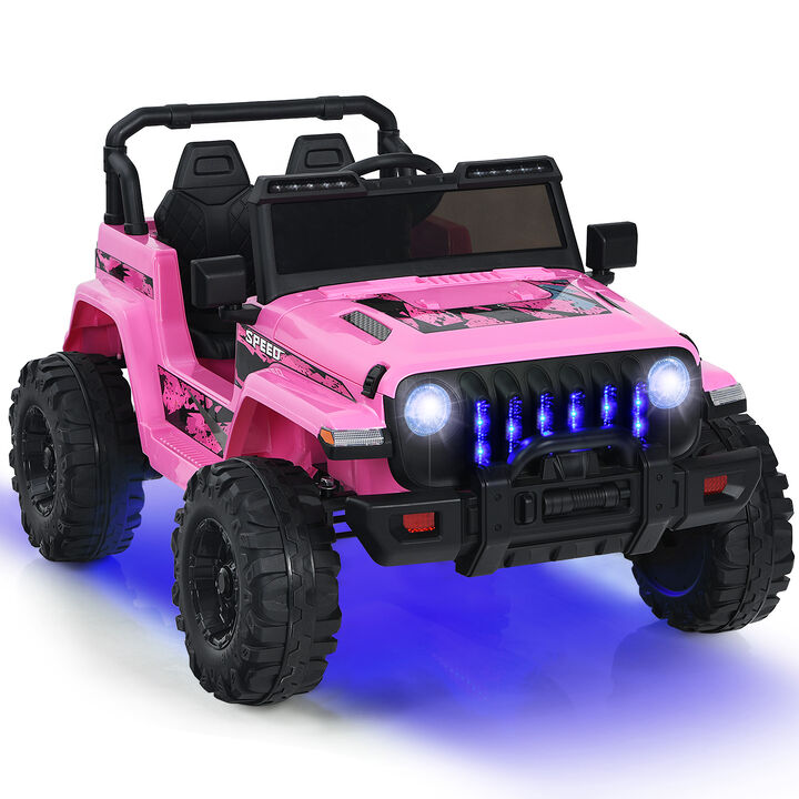 Kids 12V Electric Ride On Car with Remote Control for Outdoor Play