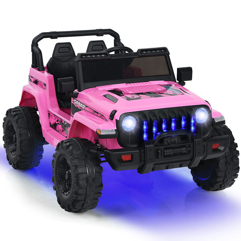 Kids 12V Electric Ride On Car with Remote Control for Outdoor Play image number 0