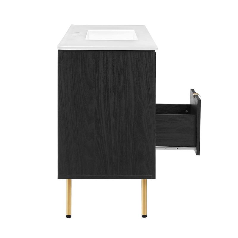 Chaucer 48" Single Sink Bathroom Vanity image number 4