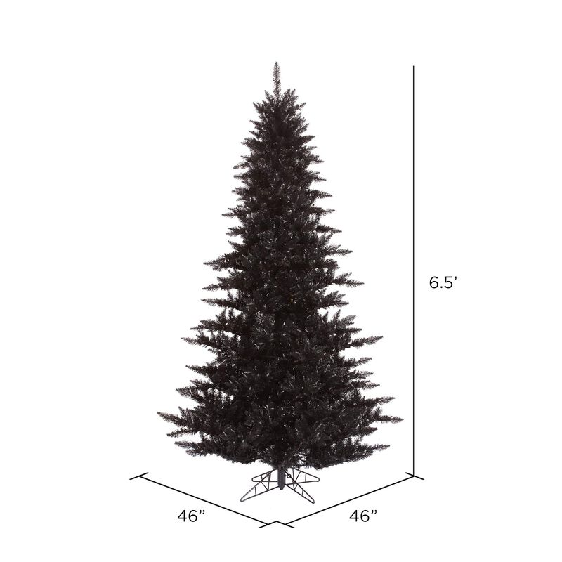 Vickerman Black Fir Tree - image number 2