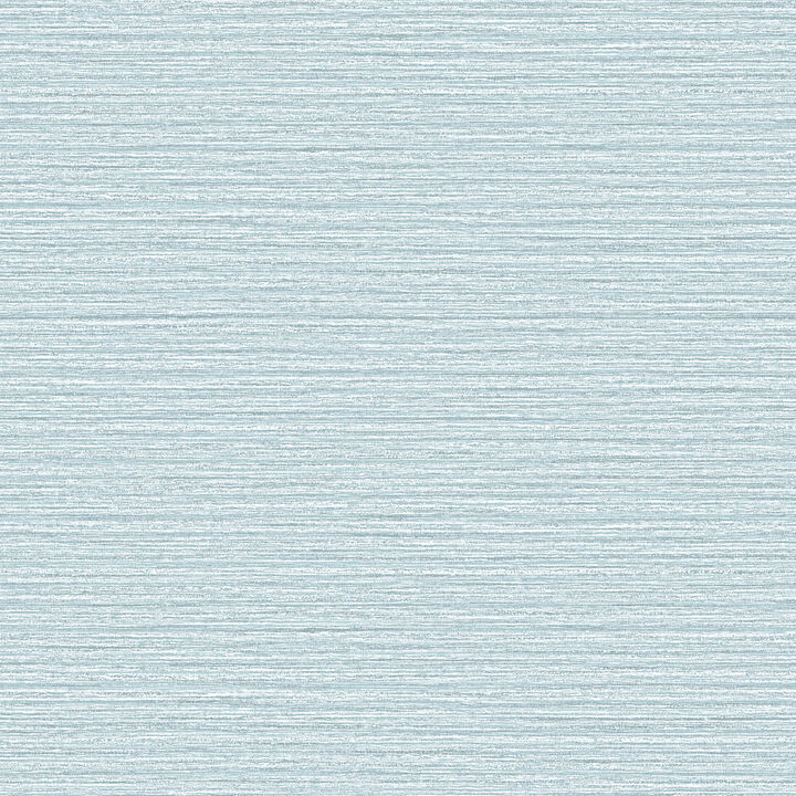 Hazen Light Blue Shimmer Stripe Wallpaper