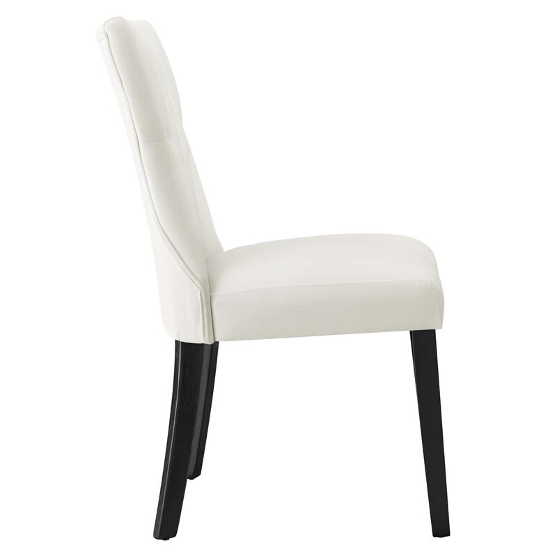 Silhouette Performance Velvet Dining Chairs - Set of 2 image number 2