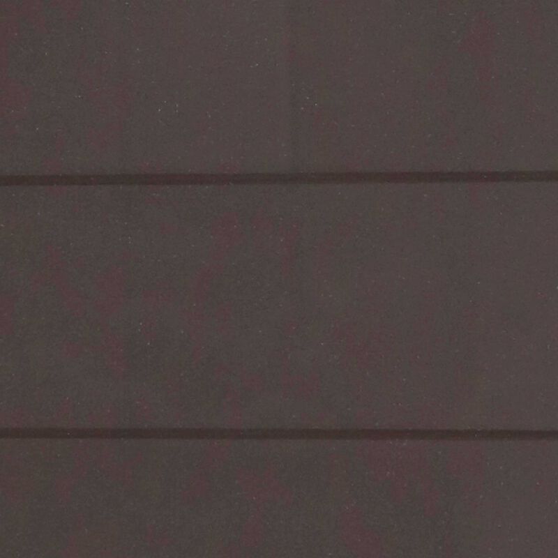 Sunnydaze 31.25 in Plastic Square Patio Dining Table - Brown