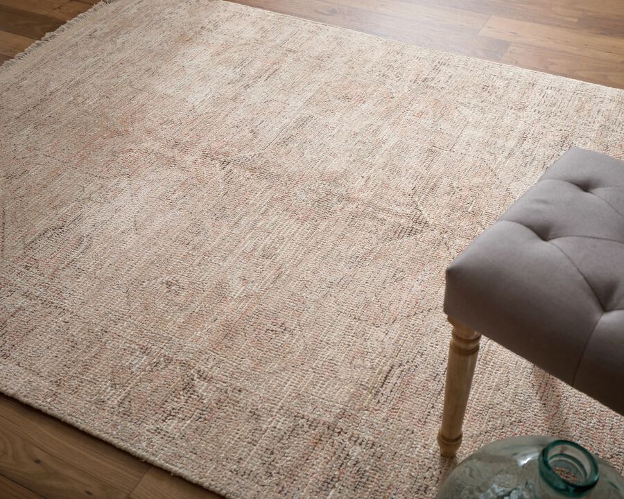 Caldwell 8977F Orange/Ivory 3'6" x 5'6" Rug