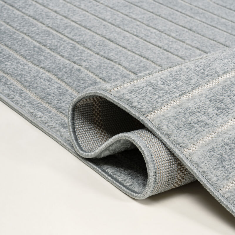 Odense Minimalist Angle Geometric Area Rug