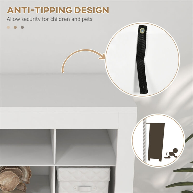 Shoe Storage Cabinet Space-Saving and Stylish Organizer for Shoes and Accessories