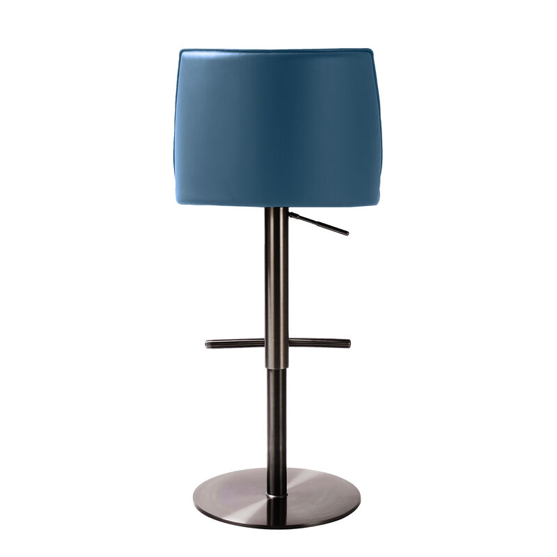 Gala Vegan Leather on Adjustable Stool