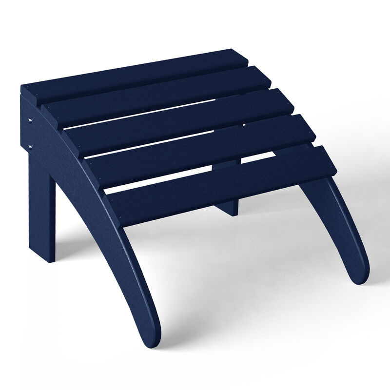 WestinTrends Outdoor ottoman for Adirondack chair