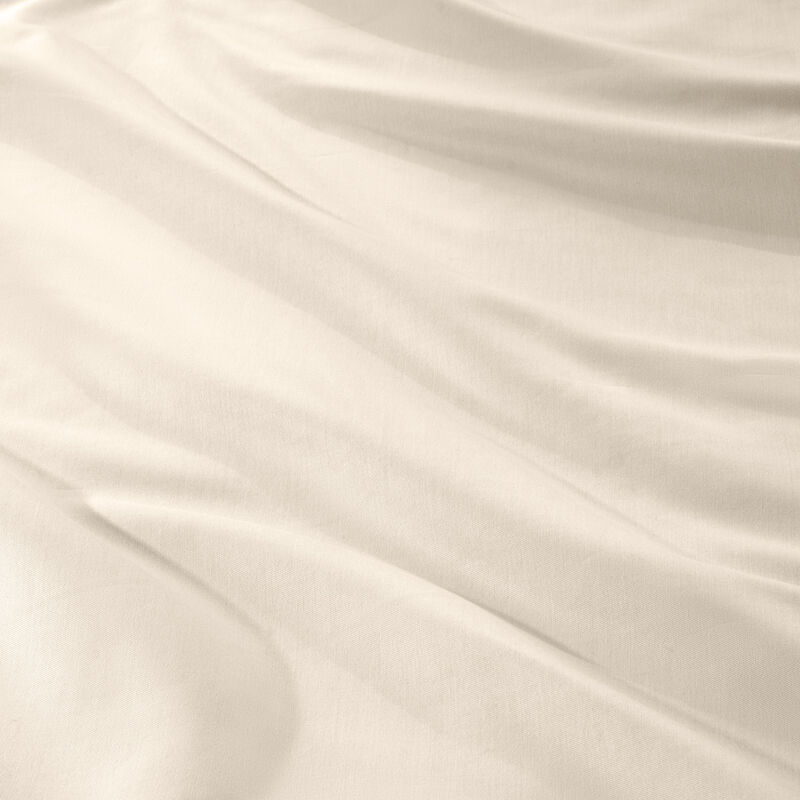 400 Thread Count Organic Cotton Sateen Pillowcase Set image number 4