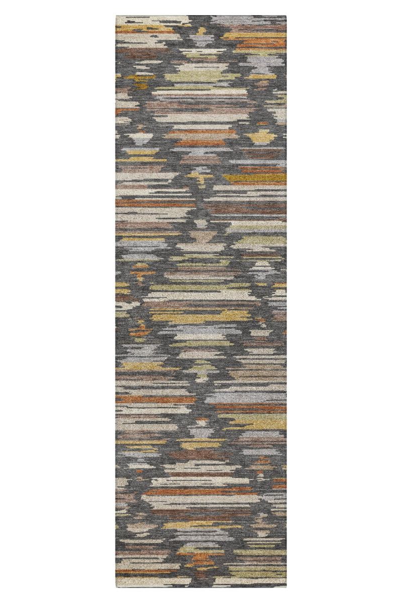 Kenner KN2 Charcoal 9' x 12' Rug image number 10