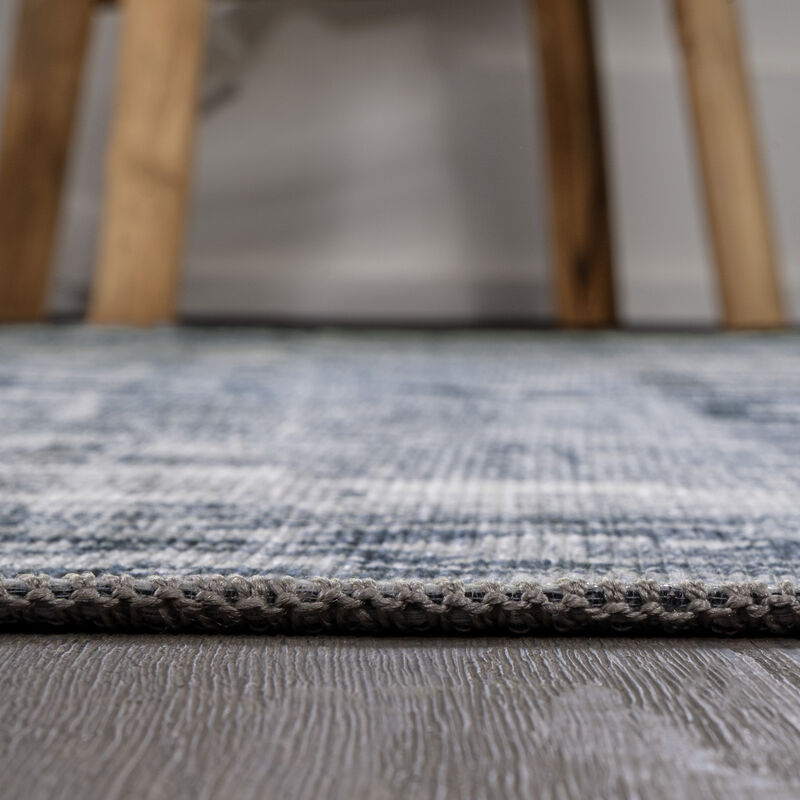 Asa Ornate Medallion Machine-Washable Area Rug