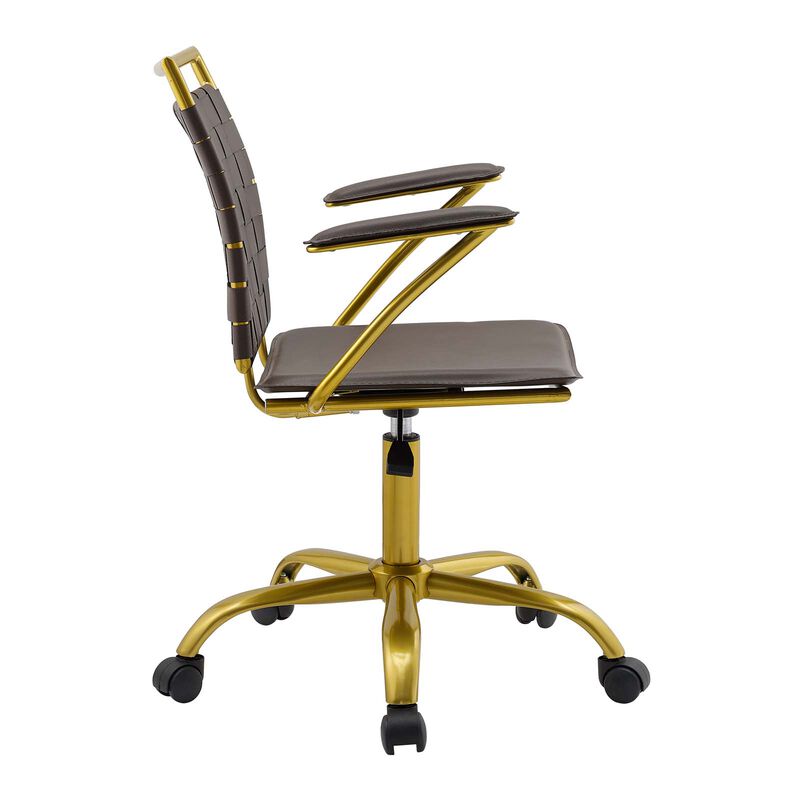Modway Furniture - Fuse Faux Leather Office Chair image number 2