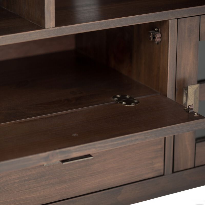 Bertol Solid Wood TV Stand image number 5