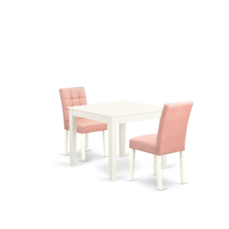 3 Piece Dinette Table Set