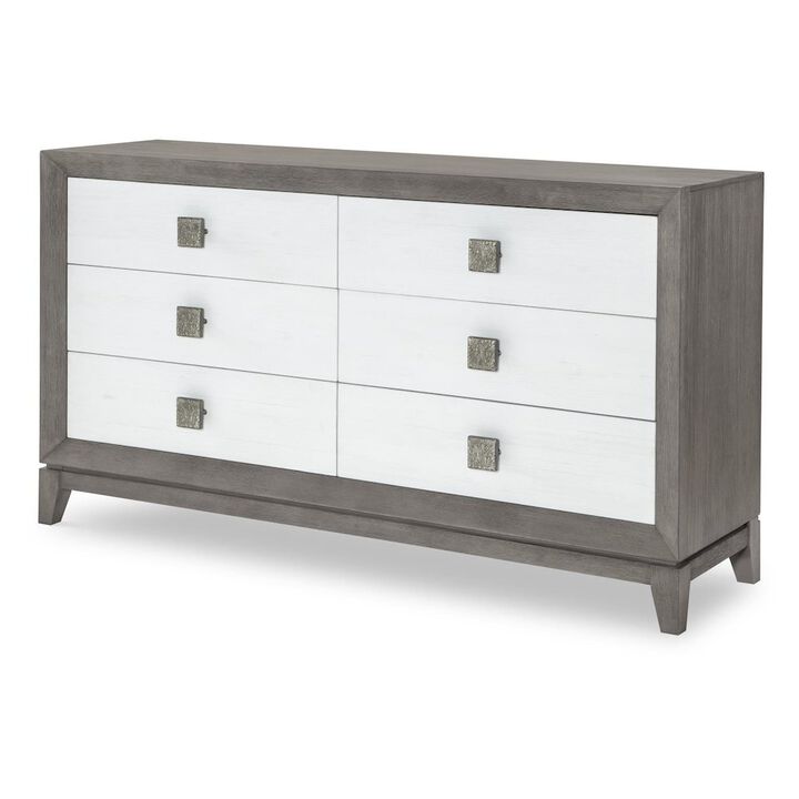 Legacy Classic Terra Luna Dresser, 6 Drawers,Felt Lined Top Drawers, Cedar Lined Bottom Drawers