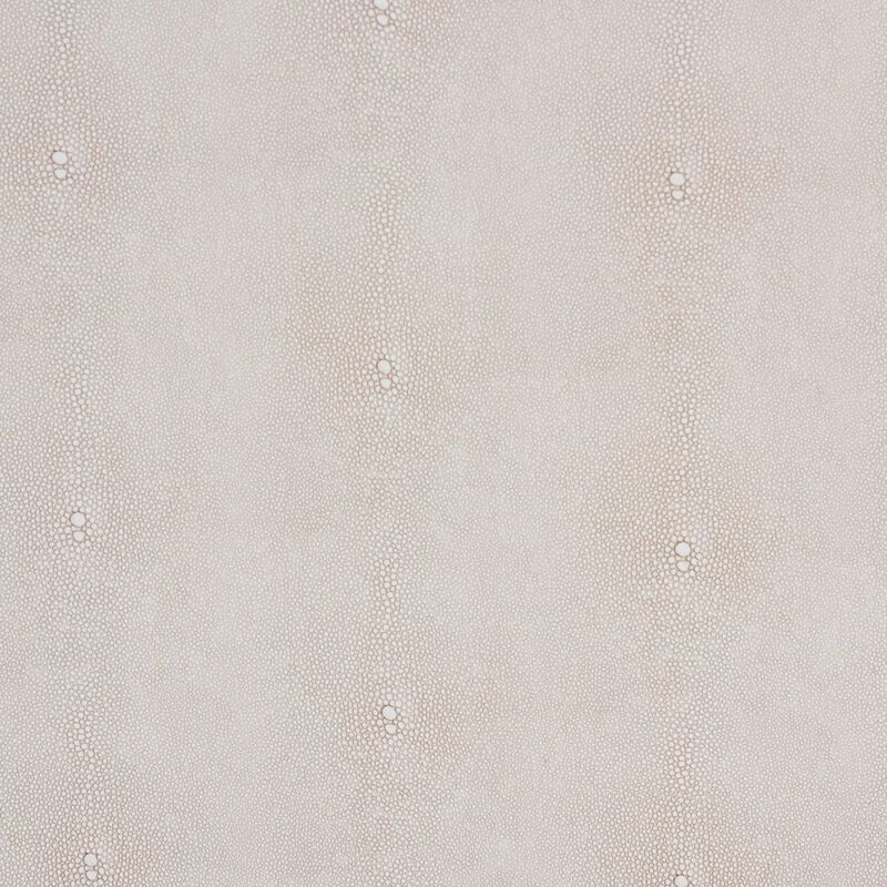 Baxton Studio Leyna Modern Beige Faux Shagreen 3 Drawer End Table