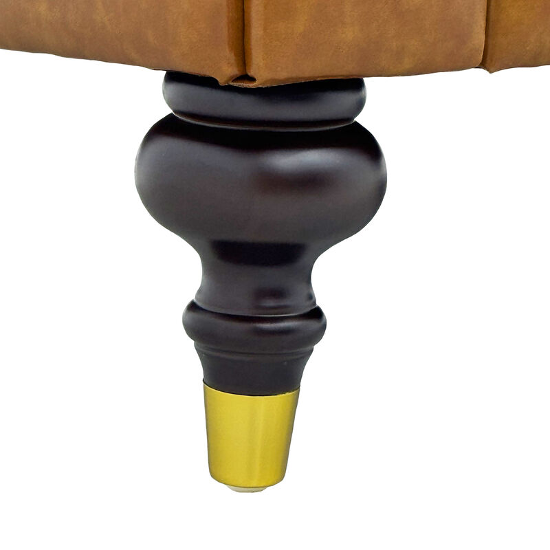 Tokvom 3-Seater PU Sofa image number 5