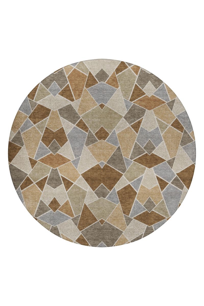 Kenner KN8 Chocolate 9' x 12' Rug image number 11