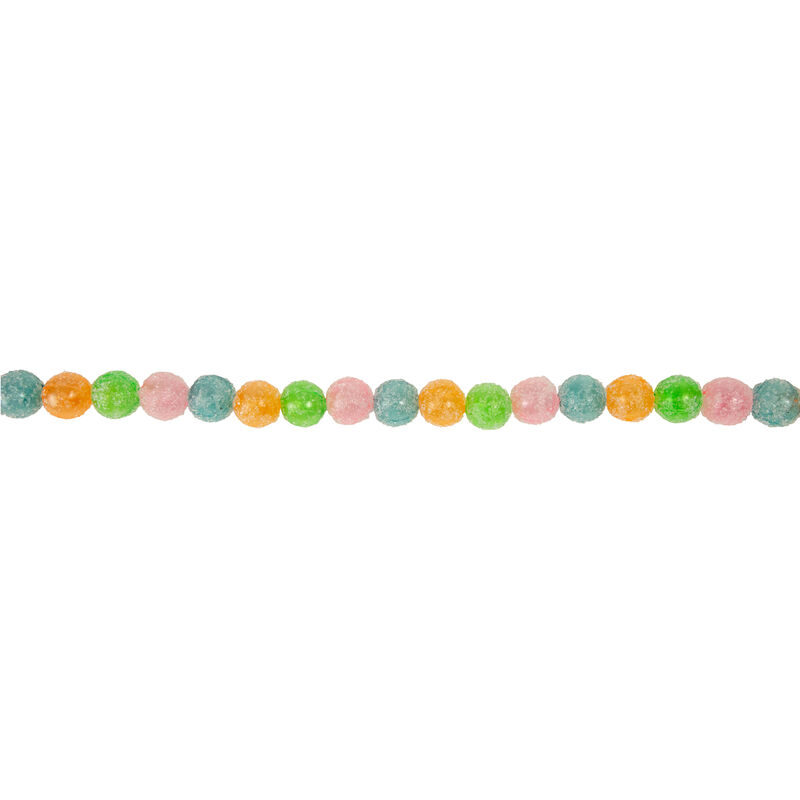 6ft Pastel Faux Candy Christmas Garland - Unlit image number 0