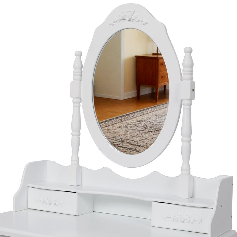 Zonglu Vanity Desk Set image number 5
