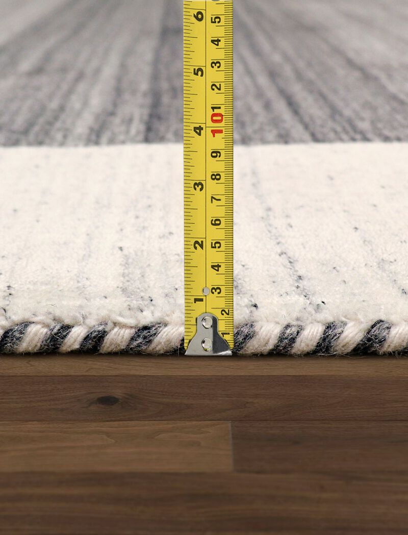 Pasargad Home Gabbeh Hand-Loomed Silk & Wool Indoor Area Rug